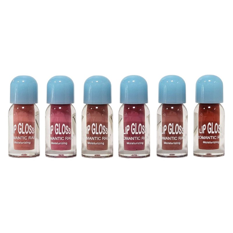 BRILLO LABIAL FORMULA SUAVE DE LARGA DURACION ROMANTIC RAIN (DUPE DE TOCOBO)