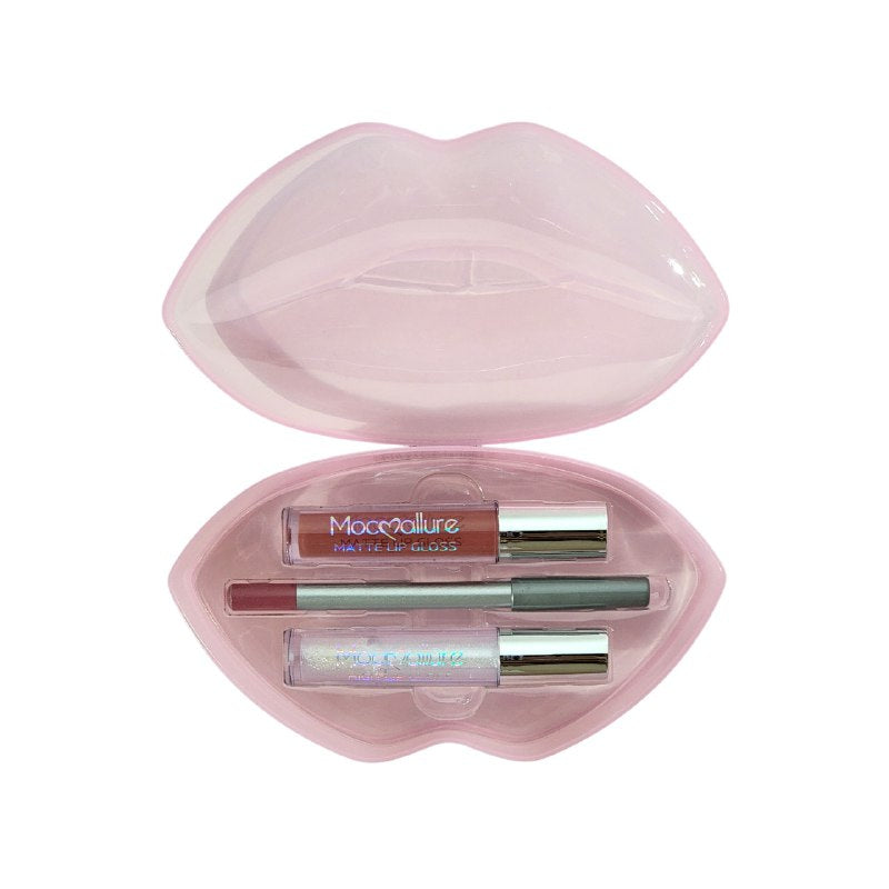 BRILLO LABIAL Y DELINEADOR DE LABIOS DE ALTA DEFINICION INTENSA Y ACABADO MATTE KISS DAY