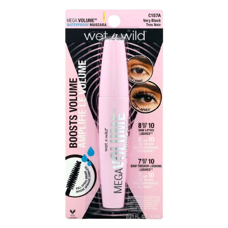 RIMEL IMPERMEABLE WET N WILD 6ML