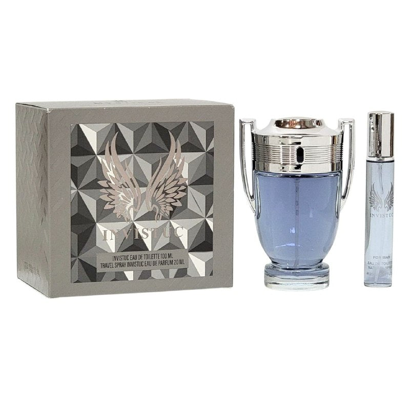 SET MYSTICAL INVISTUC EDT 100ML, MINI EDP 20ML (H)