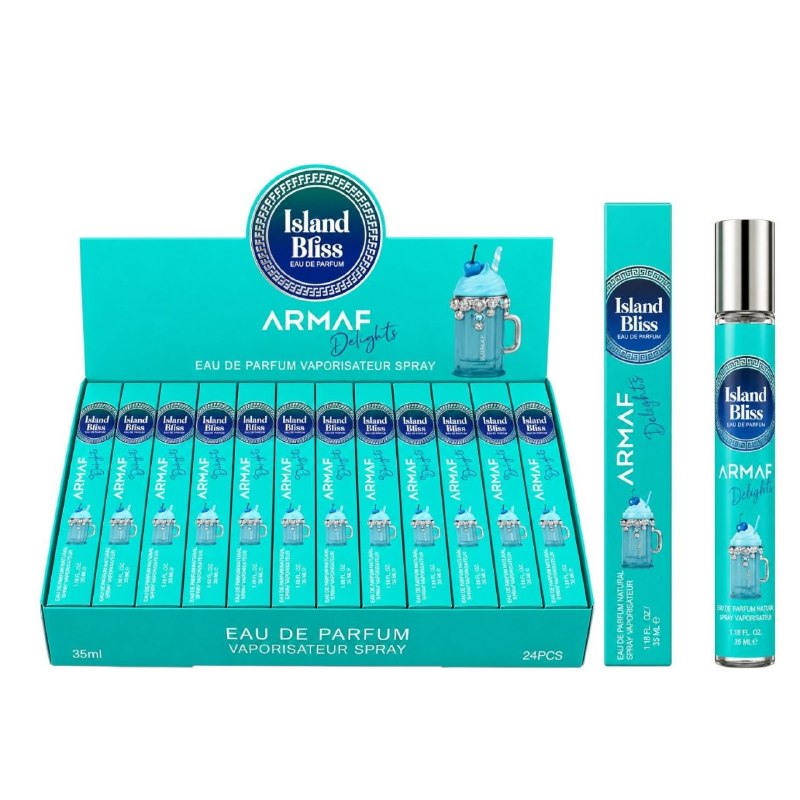 PERFUME EN TUBO ISLAND BLISS ARMAF EDP 35ML (M) (AROMA SIMILAR ARMAF ISLAND BLISS)