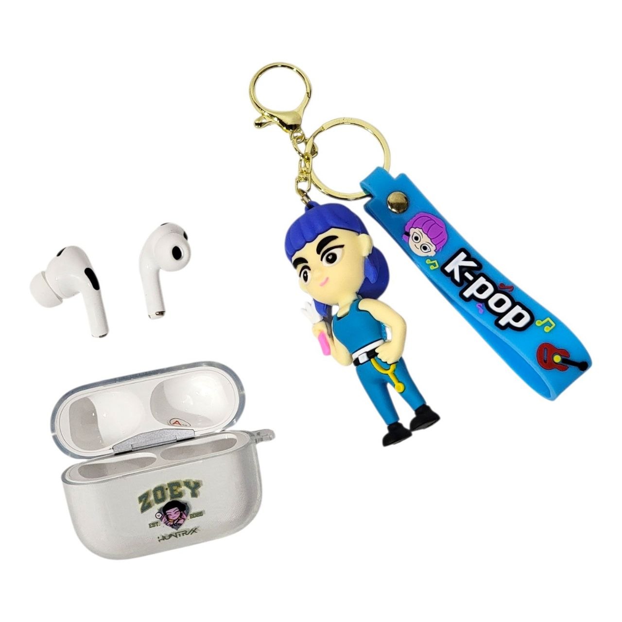 AUDIFONOS AURICULARES INALAMBRICOS KPOP DEMON HUNTERS EDICION COLECCIONABLE