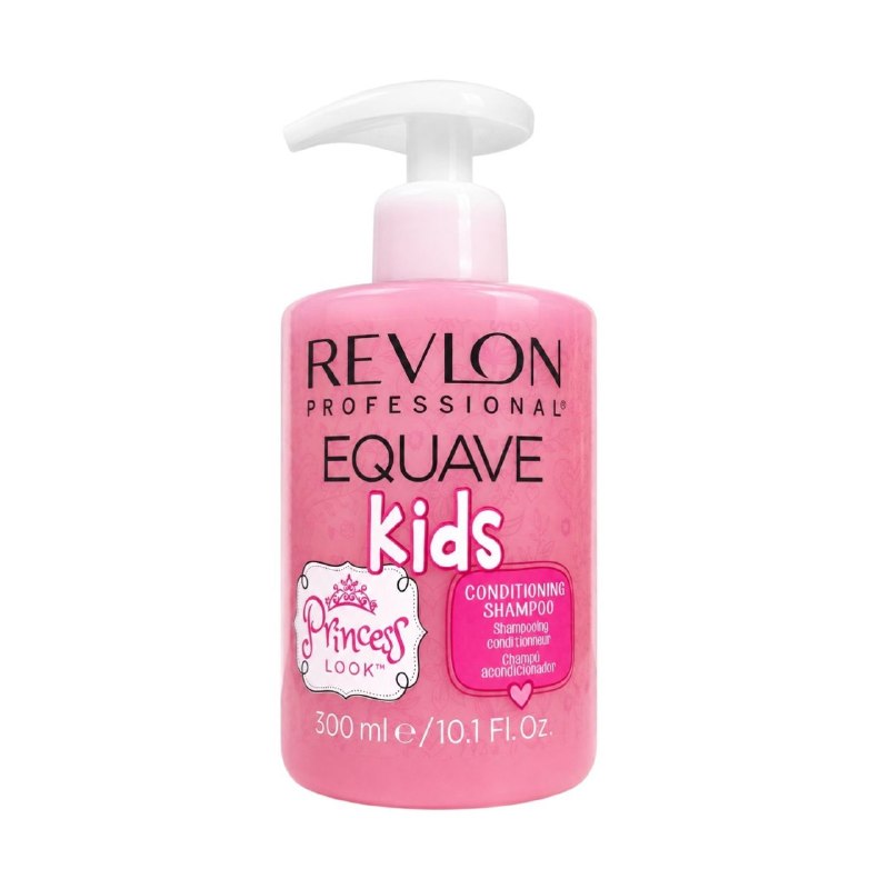 SHAMPOO 2 EN 1 Y ACONDICONADOR SUAVE HIDRATANTE Y DESENREDANTE PARA NIÑAS REVLON 300ML