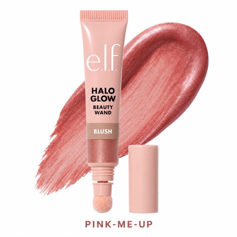 RUBOR LIQUIDO CON APLICADOR DE ESPONJA TONO PINK ME UP ELF 10ML