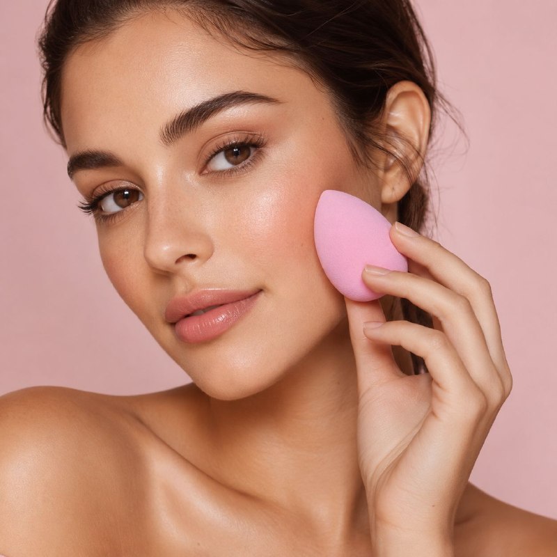 ESPONJAS PARA MAQUILLAJE DE DIFUMINACION FORMAS Y COLORES SURTIDOS