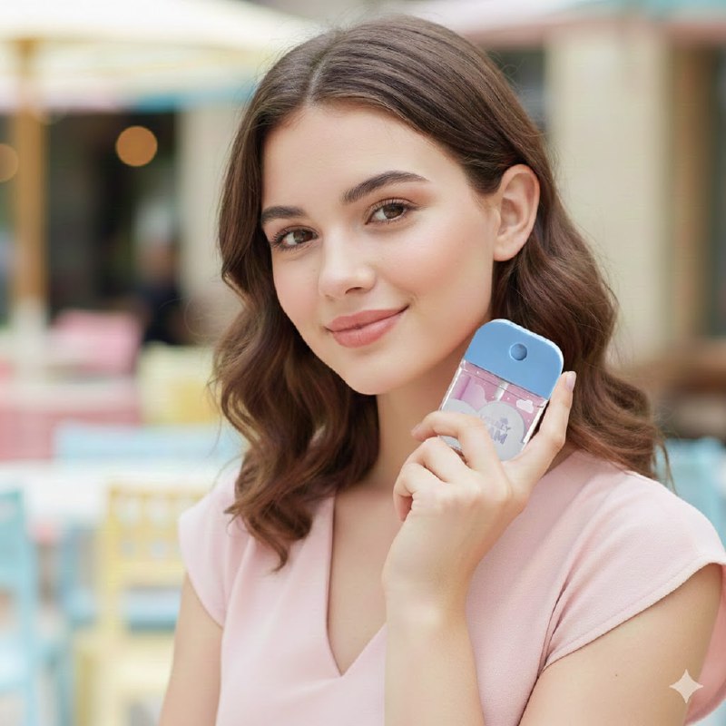 VV LOVE PERFUME EN MINIATURA TIPO LLAVERO EDT 35ML, 4 ESTILOS (M)