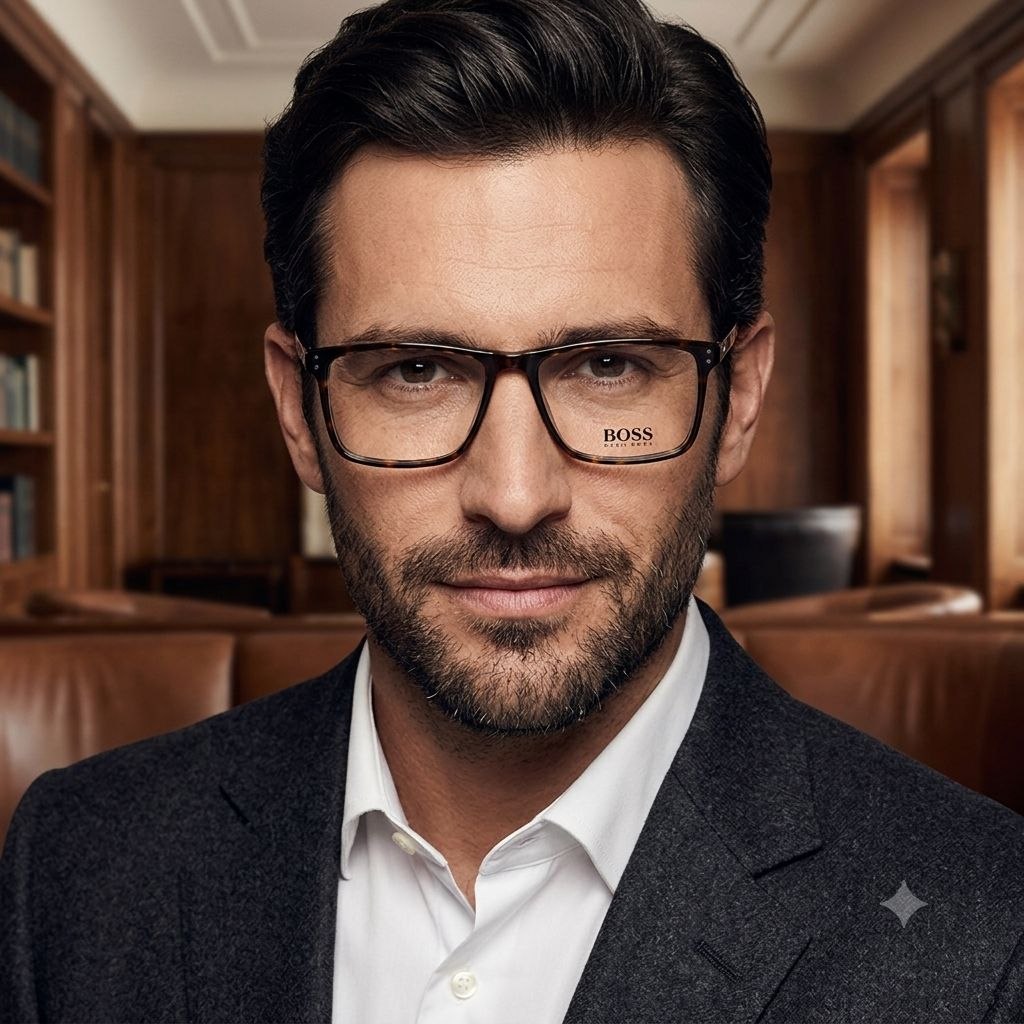LENTES ORIGINALES PARA GRADUAR PARA CABALLERO HUGO BOSS