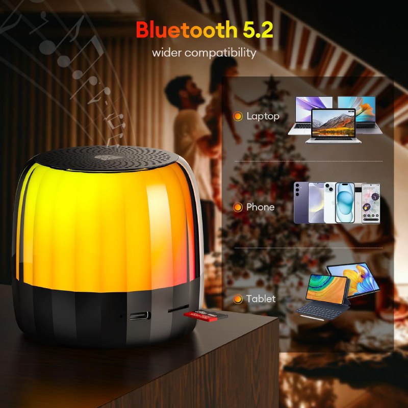 PARLANTE ALTAVOZ TF-Y11 BLUETOOTH V5.4, DISTANCIA DE 10MTS, SE CARGA EN 3H Y DA BATERIA DE 6H SONIDO ENVOLVENTE, RANURA SD, LUZ LED TRANSFORMERS RISE OF THE BEASTS