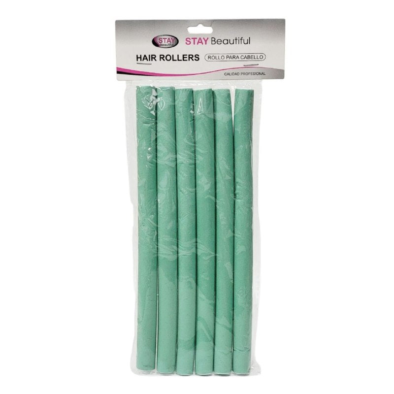 ROLLO PARA EL CABELLO TUBOS FLEXIBLES DE ESPUMA