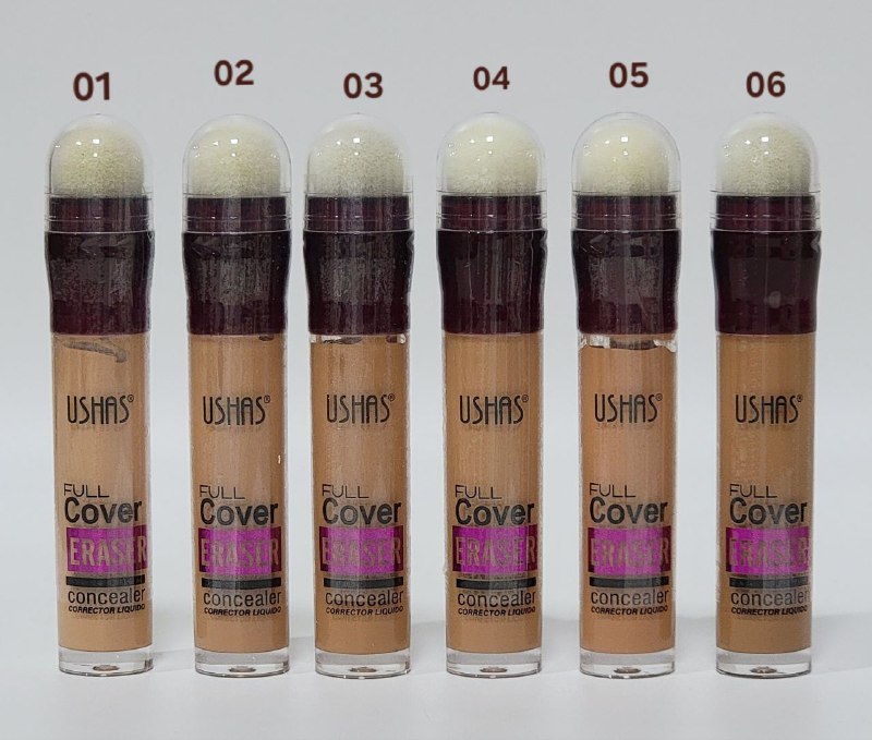 CORRECTOR LIQUIDO DE ALTA COBERTURA USHAS 7.4G (DUPE DE MAYBELLINE)