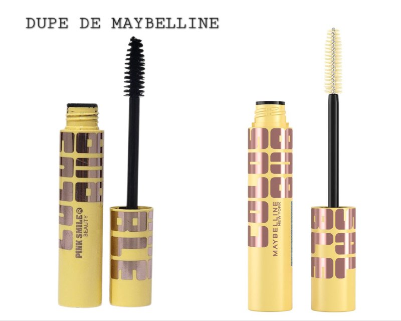 RIMEL DE 24 HORAS COLOSAAL BUBBLE PINK SMILE 12ML (DUPE DE MAYBELLINE)