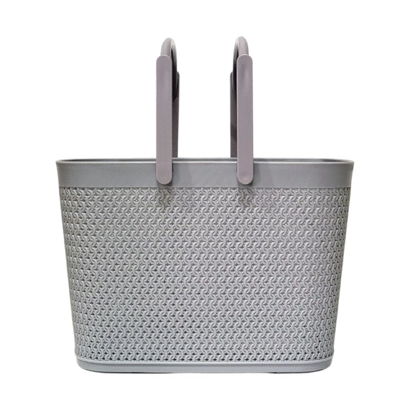 CANASTA ORGANIZADORA, CESTA PORTATIL, TE AYUDA QUE SEAS MAS ORDENADA, ALMACENA DISTINTAS COSAS O COMIDA 25X19CM