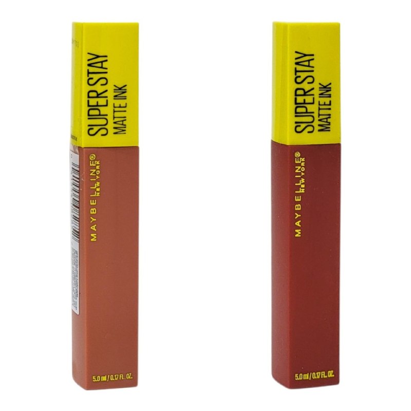 LABIAL LIQUIDO MATE DE LARGA DURACION CON PIGMENTOS DE ALTA SATURACION MAYBELLINE 5ML