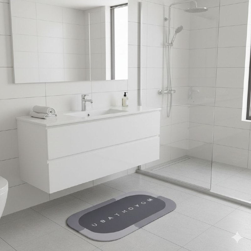 ALFOMBRA DE BAÑO ANTIDESLIZANTE PROTECTION BATH MAT 60X40CM