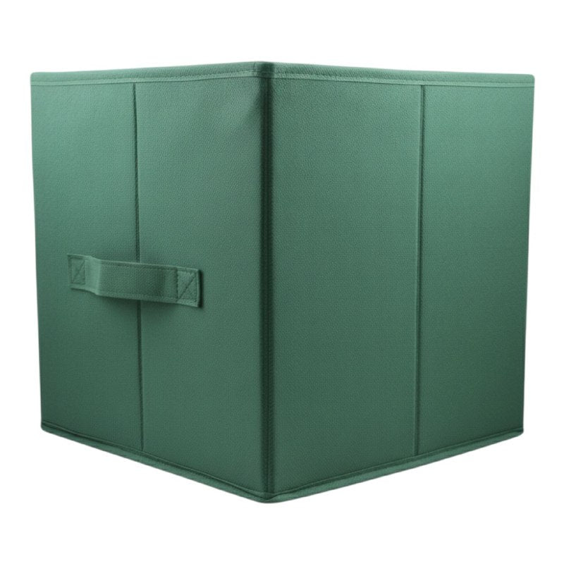 ORGANIZADOR CAJA DE ALMACENAMIENTO PLEGABLE, CESTA PARA LIBROS, JUGUETES, ROPA Y MAS CLOSET ESSENTIALS 26.7CMX27.9X26.7CM