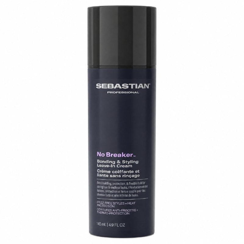 CREMA PARA PEINAR SIN ENJUAGUE PROTECTORA TERMICA Y FORTALECEDORA SEBASTIAN PROFESSIONAL 145ML