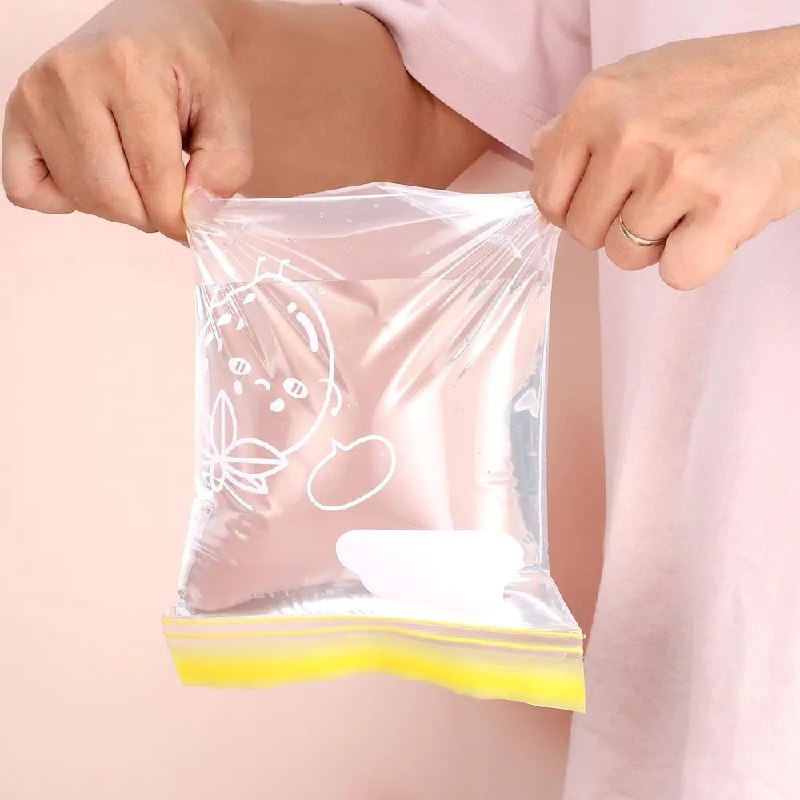 BOLSA ZIPLOC 30 BOLSAS  MEDIDA 14X16CM  PARA ALIMENTOS CON CIERRE HERMETICO, CON DISEÑOS DECORATIVOS Y ESPACIOS PARA ESCRIBIR D ZIPPER BAGS DOUBLE LOCK 14X16CM, 30UND
