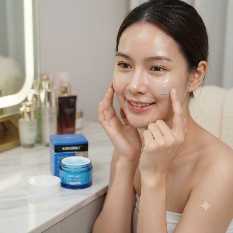 CREMA FACIAL EN GEL HIDRATANTE DR. COMELY