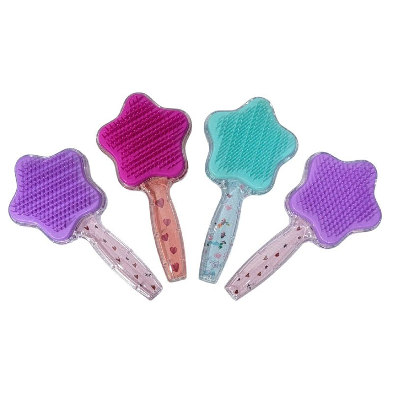 CEPILLO PARA EL CABELLO DISEÑO ESTRELLA BEAUTIFUL HAIR BRUSH