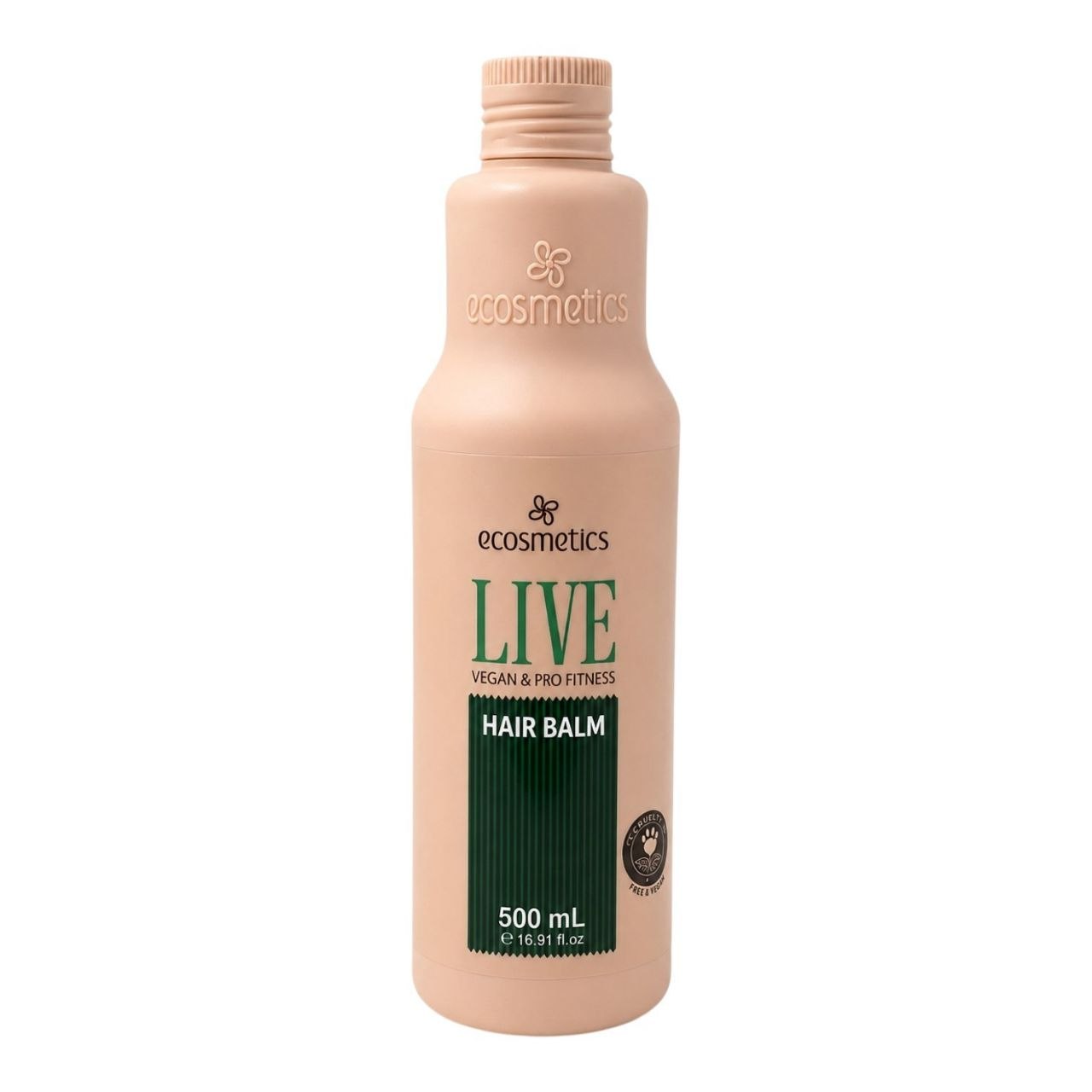 ACONDICIONADOR BÁLSAMO CAPILAR ECOSMETICS LIVE 500ML 1 UND