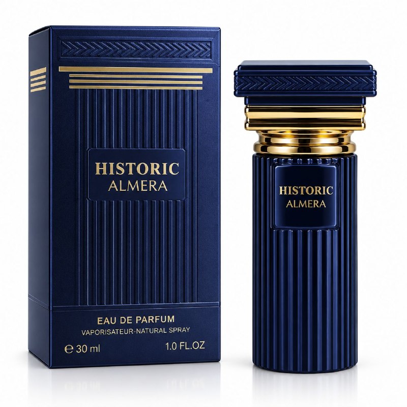 MYSTICAL HISTORIC ALMERA EDP 30ML (H) (AROMA SIMILAR AFNAN HISTORIC OLMEDA)