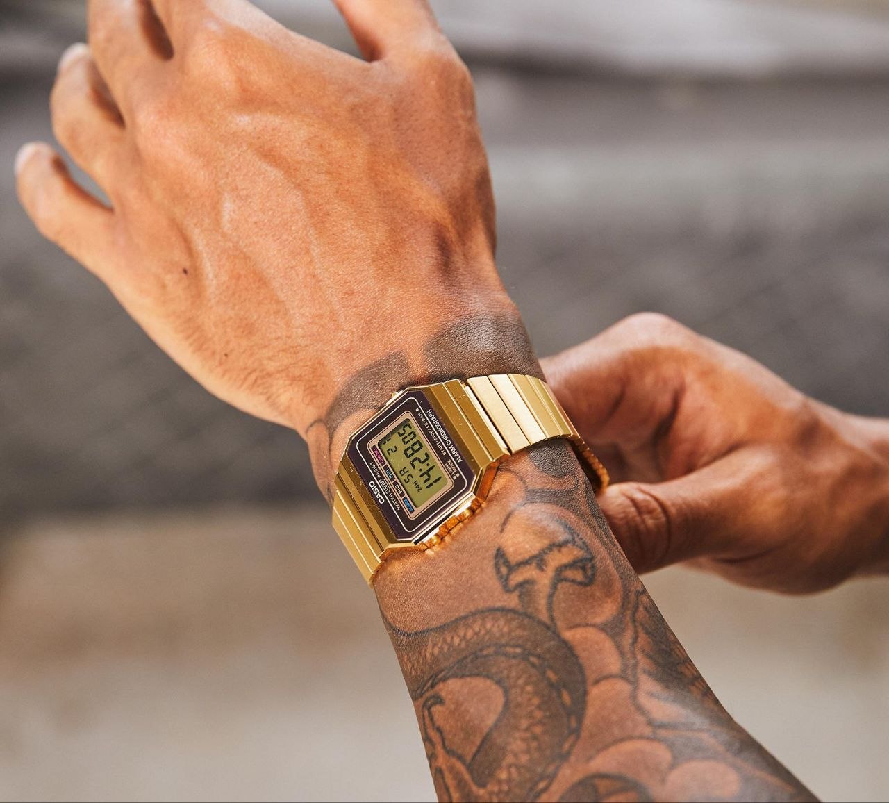 RELOJ ORIGINAL CASIO UNISEX