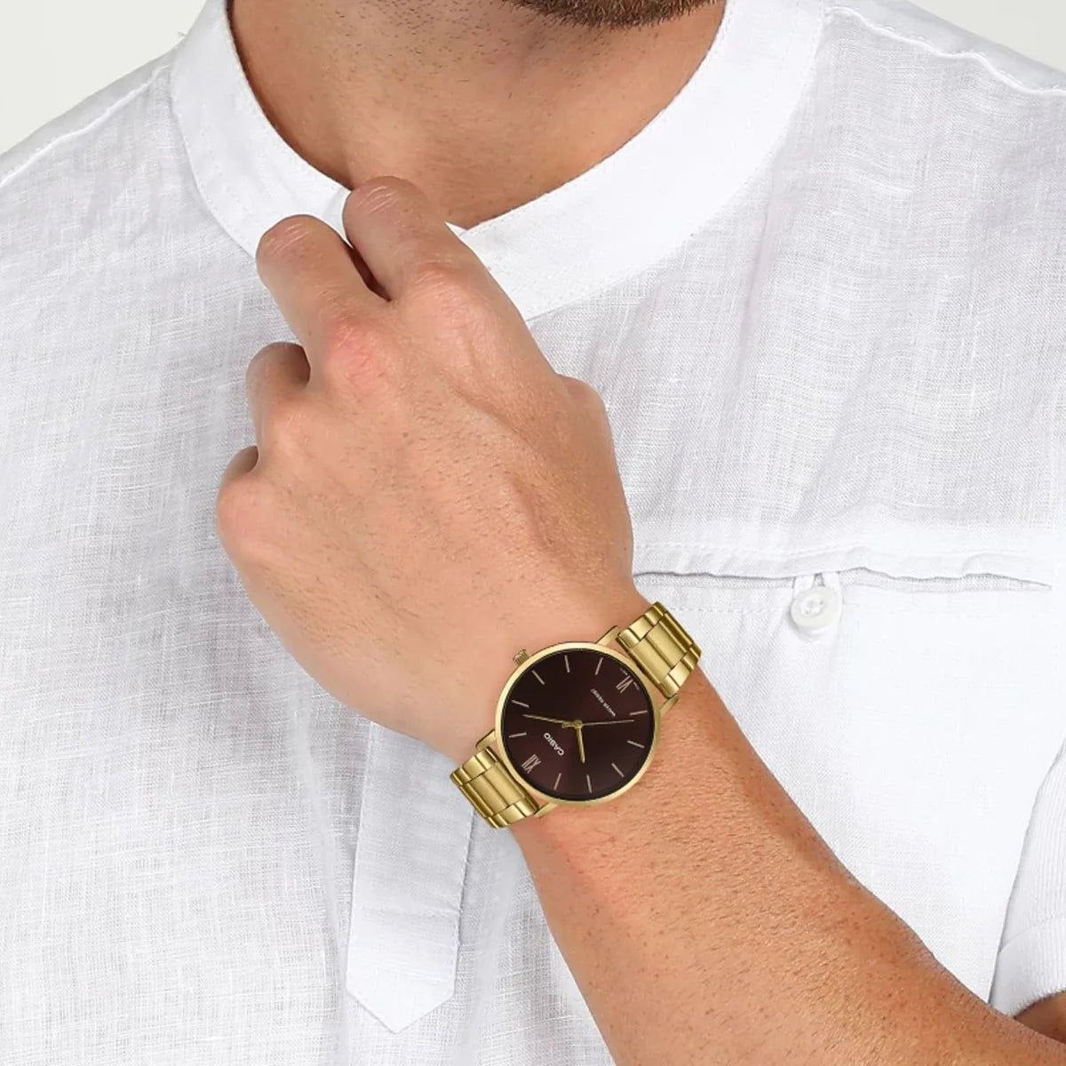 RELOJ ORIGINAL CASIO PARA CABALLERO