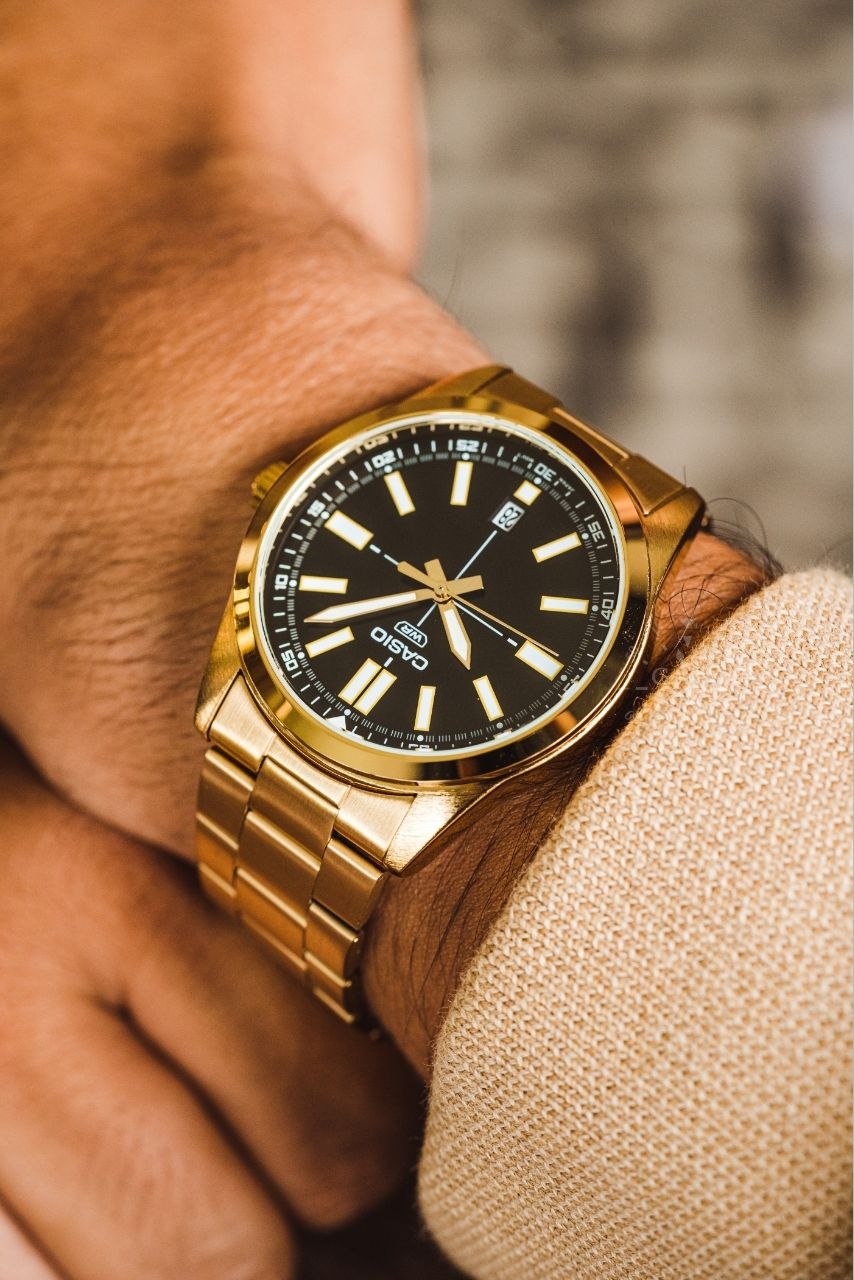 RELOJ ORIGINAL CASIO PARA CABALLERO