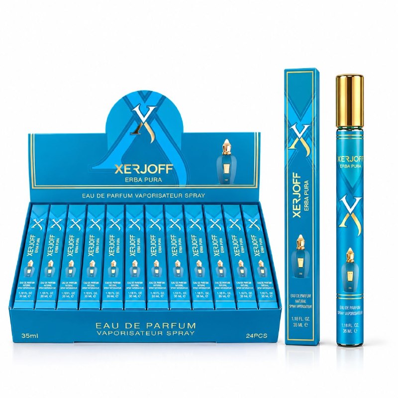 PERFUME EN TUBO ERBA PURA XERJOFF EDP 35ML (U) (AROMA SIMILAR XERJOFF ERBA PURA)