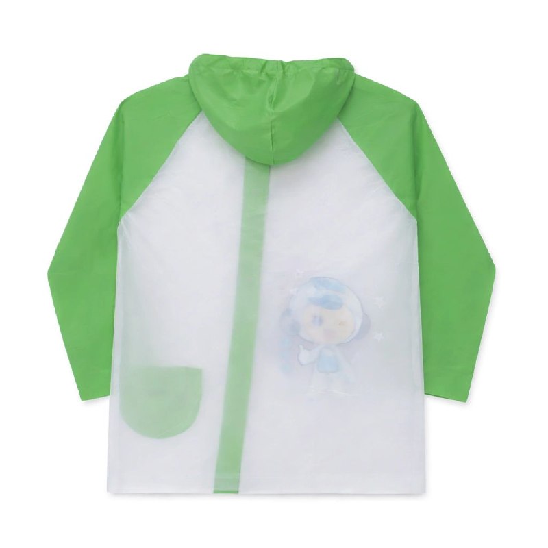 CAPOTE PARA LLUVIA IMPERMEABLE PARA NIÑO/A HUAYI
