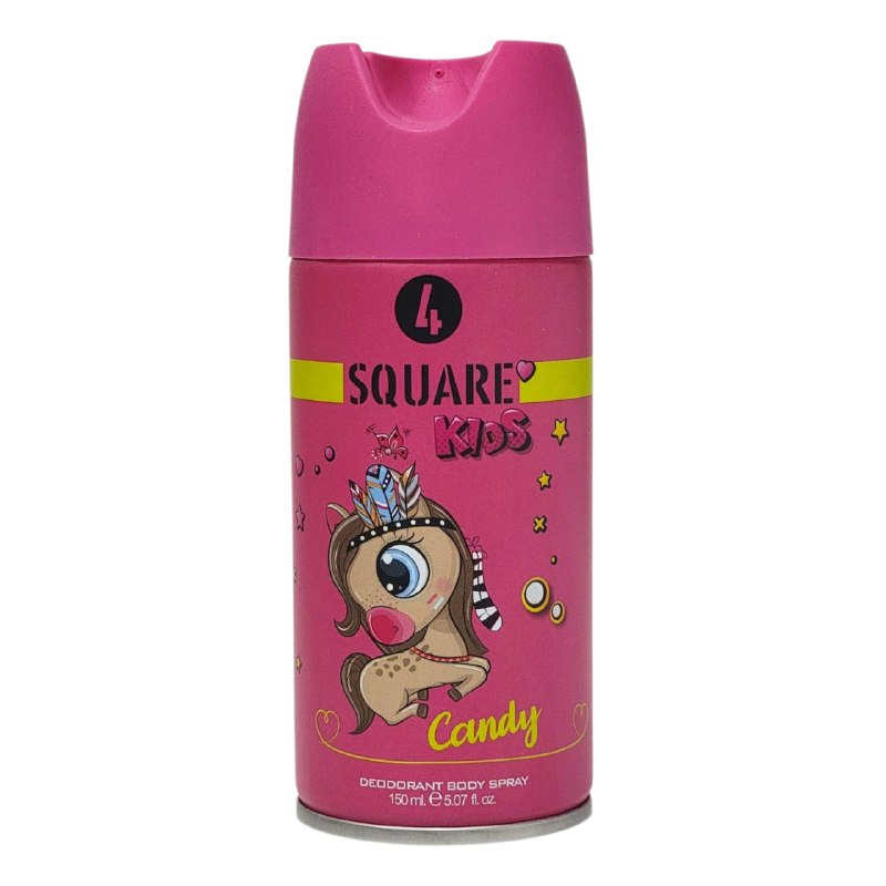 CANDY SQUARE KIDS BODY SPRAY PARA NIÑAS 150ML
