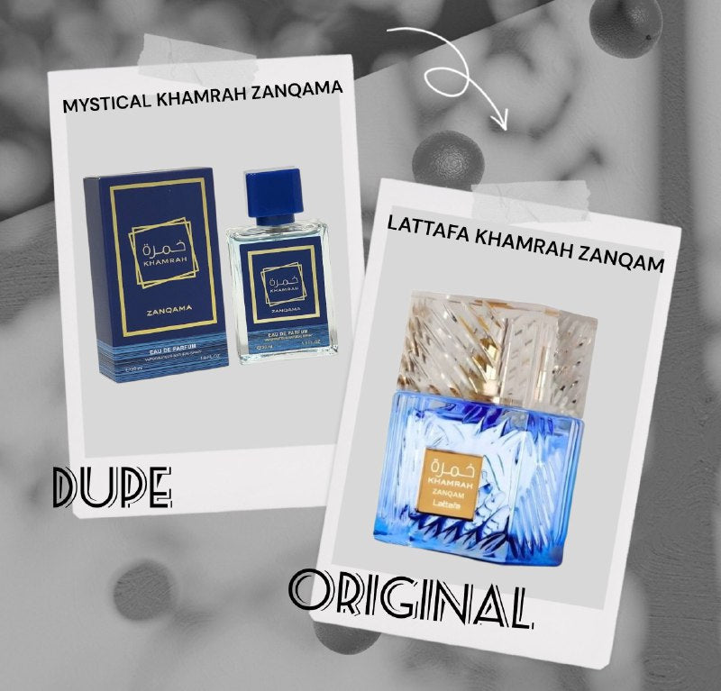 KHAMRAH ZANQAMA MYSTICAL EDP 30ML (H) (AROMA SIMILAR KHAMRAH ZANQAM EDP)