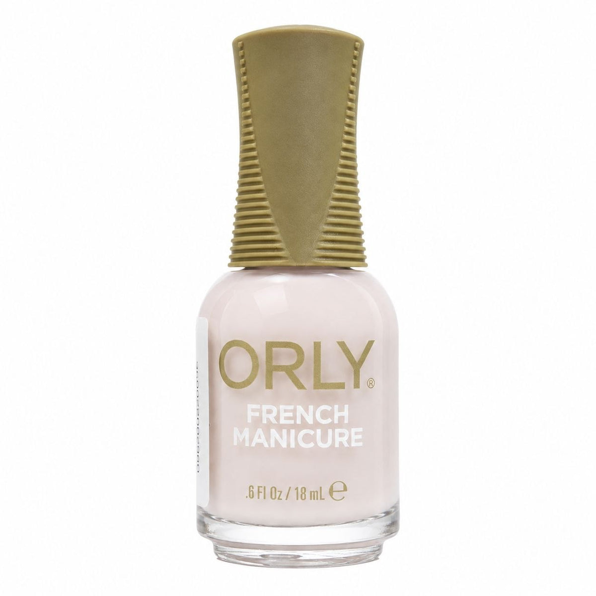 ESMALTE PARA UÑAS TONO PINK NUDE 22009 ORLY WHITE TIPS 18 ML