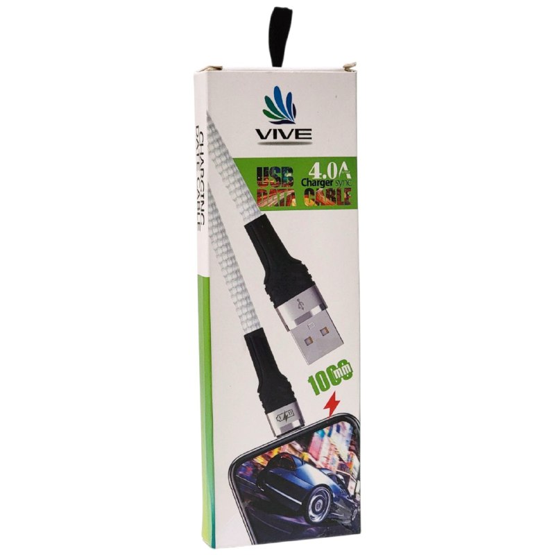 CABLE USB DE CARGA TIPO C, CARGA SEGURA Y RAPIDA CON TRANSMISION DE DATOS VIVE