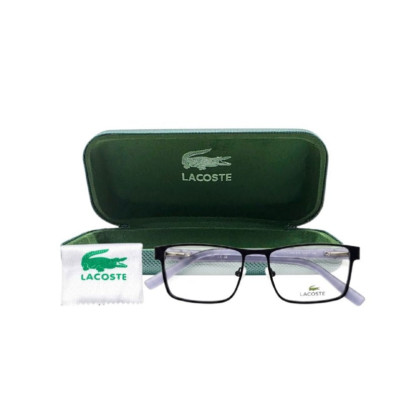 LENTES ORIGINALES PARA GRADUAR PARA CABALLERO LACOSTE