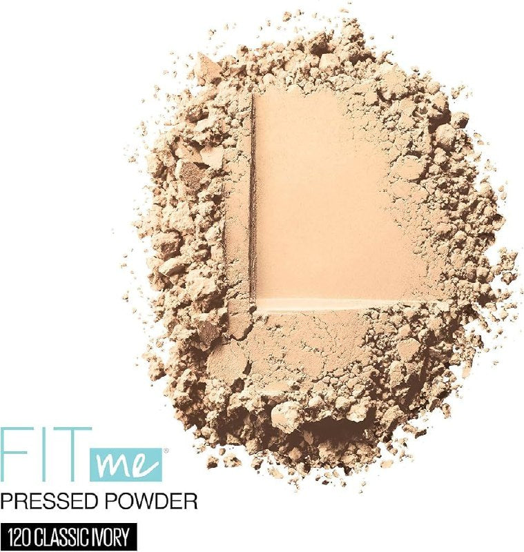 POLVO COMPACTO MATIFICANTE FIT ME MATTE MAYBELLINE NEW YORK 8.5G