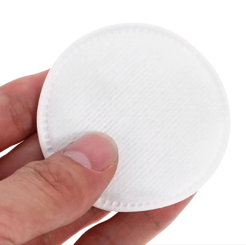 BOLAS DISCOS DE ALGODON FACIALES, SUAVE Y PUROS Y ALTAMENTE ABSORBENTES YIRANRU 80UND