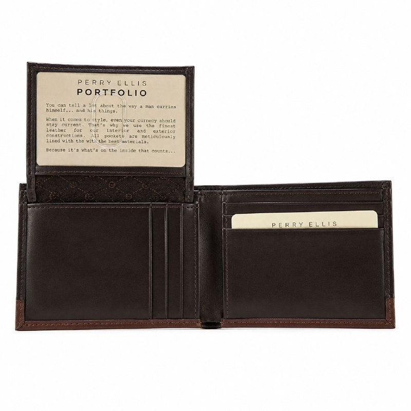 BILLETERA ORIGINAL PERRY ELLIS