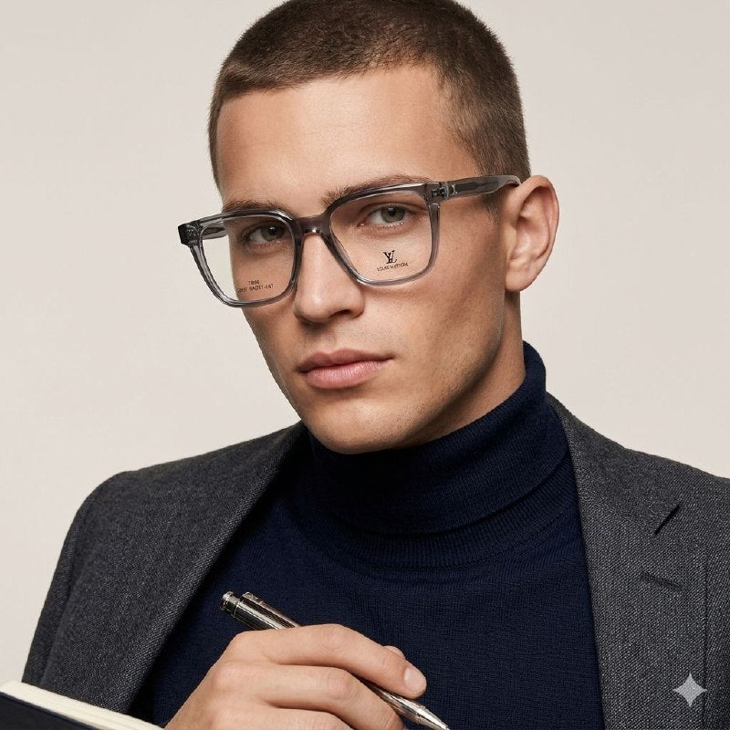 LENTES ORIGINALES PARA GRADUAR PARA CABALLERO LOUIS VUITTON