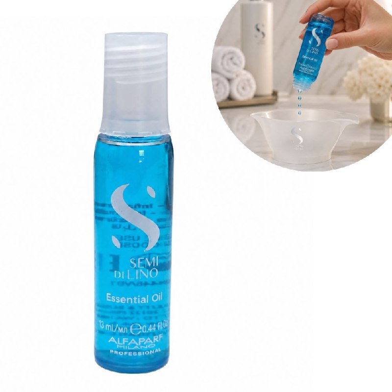 ACEITE CAPILAR DE TRATAMIENTO INTENSIVO ILUMINADOR Y SUAVIZANTE EN AMPOLLA ALFAPARF 13ML