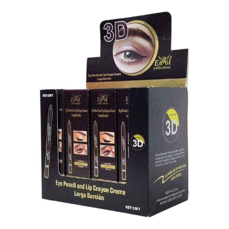 DELINEADOR DE OJOS EN LAPIZ DE LARGA DURACION CREMOSA ENGOL COLLECTIONS 1.5G