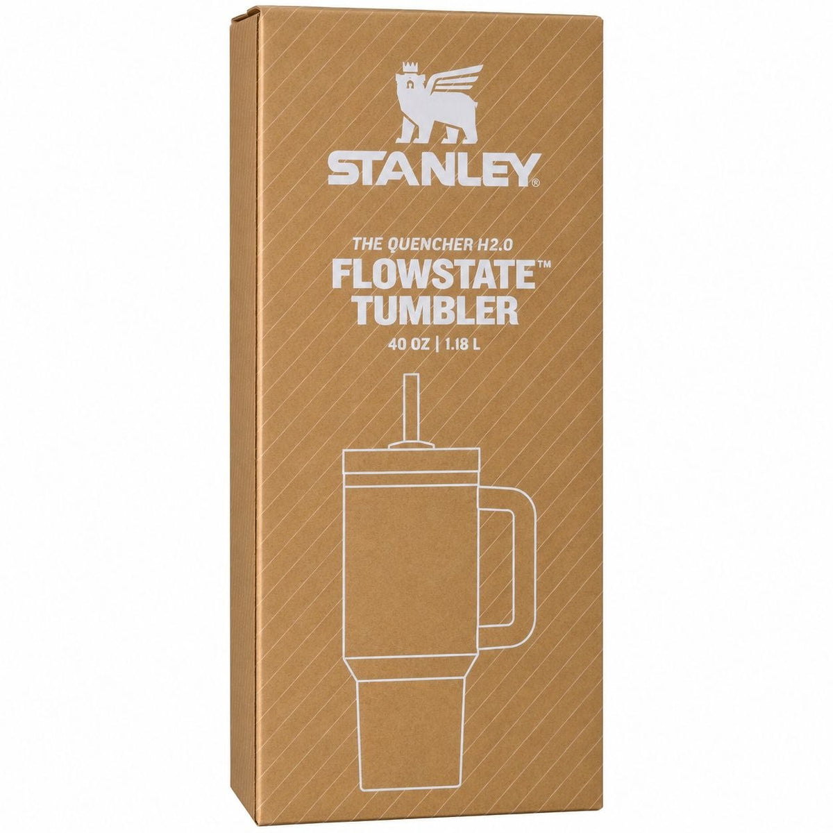 VASO TÉRMICO DE ACERO INOXIDABLE CON ASA Y PAJILLA STANLEY 1.18L