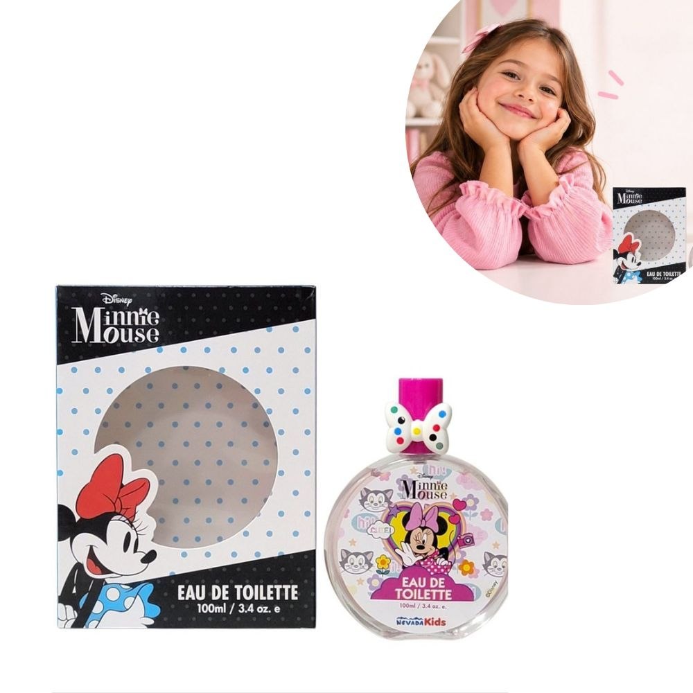 NEVADA KIDS MINNIE MOUSE EDT 100ML (M)