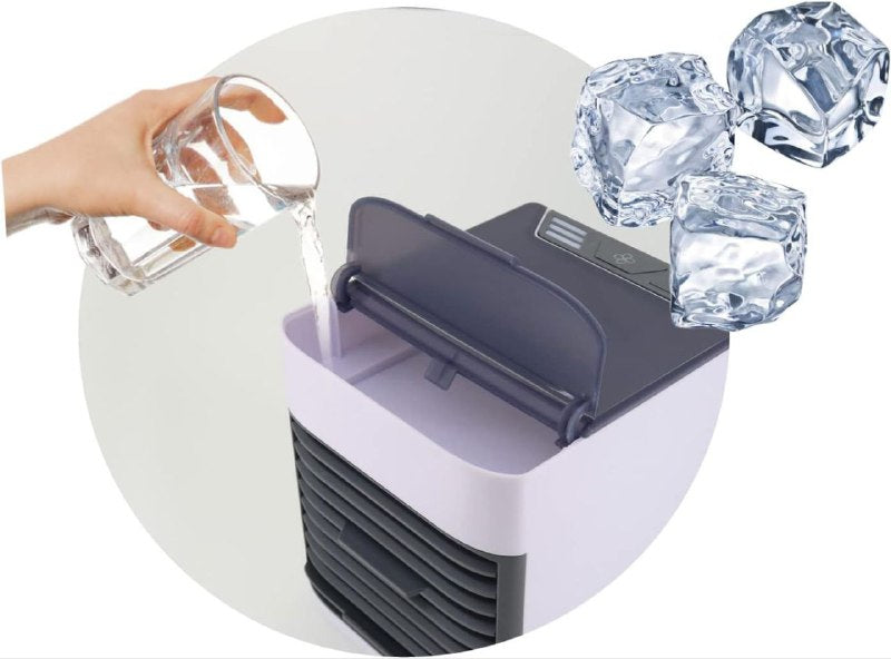 VENTILADOR MINI AIRE ACONDICIONADO PORTATIL ARCTIC AIR ULTRA