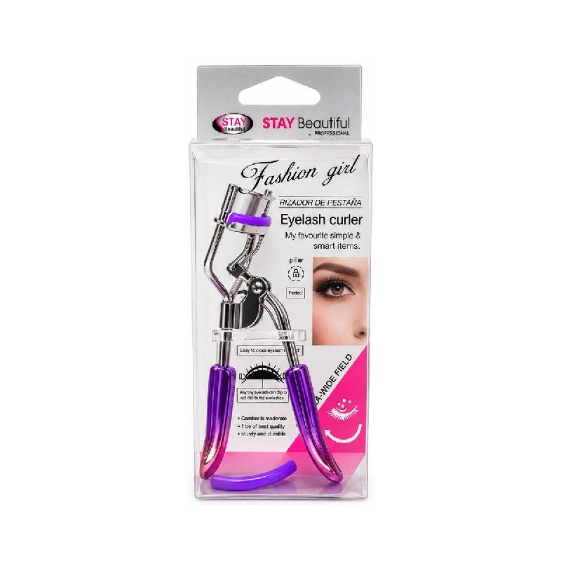 RIZADOR DE PESTAÑAS STAY BEAUTIFUL