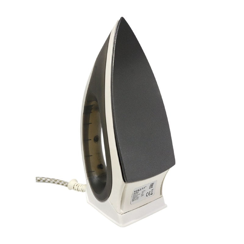 PLANCHA DE ROPA PARA PLANCHADO EN SECO TRADICIONAL CON POTENCIA DE 1000W MODELO ES-898A SOKANY