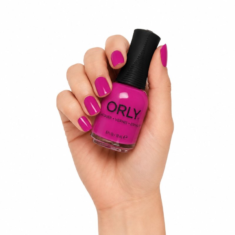 ESMALTE PARA UÑAS TONO BLACK CHERRY 20936 ORLY 18 ML
