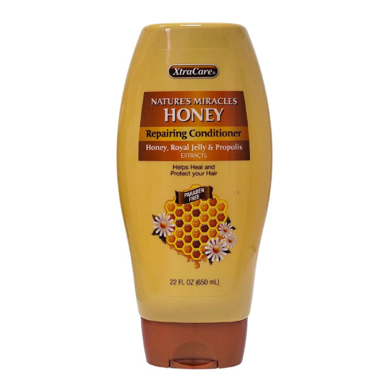 ACONDICIONADOR HIDRATANTE Y REPARADOR CON EXTRACTO DE MIEL XTRACARE 650ML