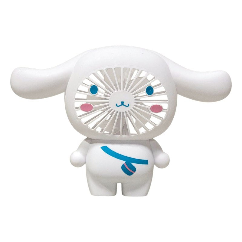 VENTILADOR DE MESA RECARGABLE MINI FAN 2 ESTILOS