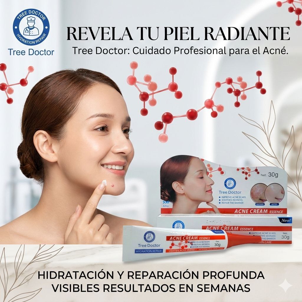 CREMA FACIAL ANTI ACNE TREE DOCTOR 30G